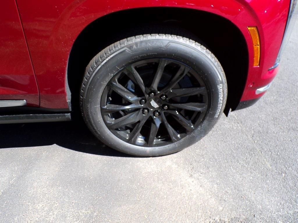 new 2025 Cadillac Escalade car, priced at $108,915