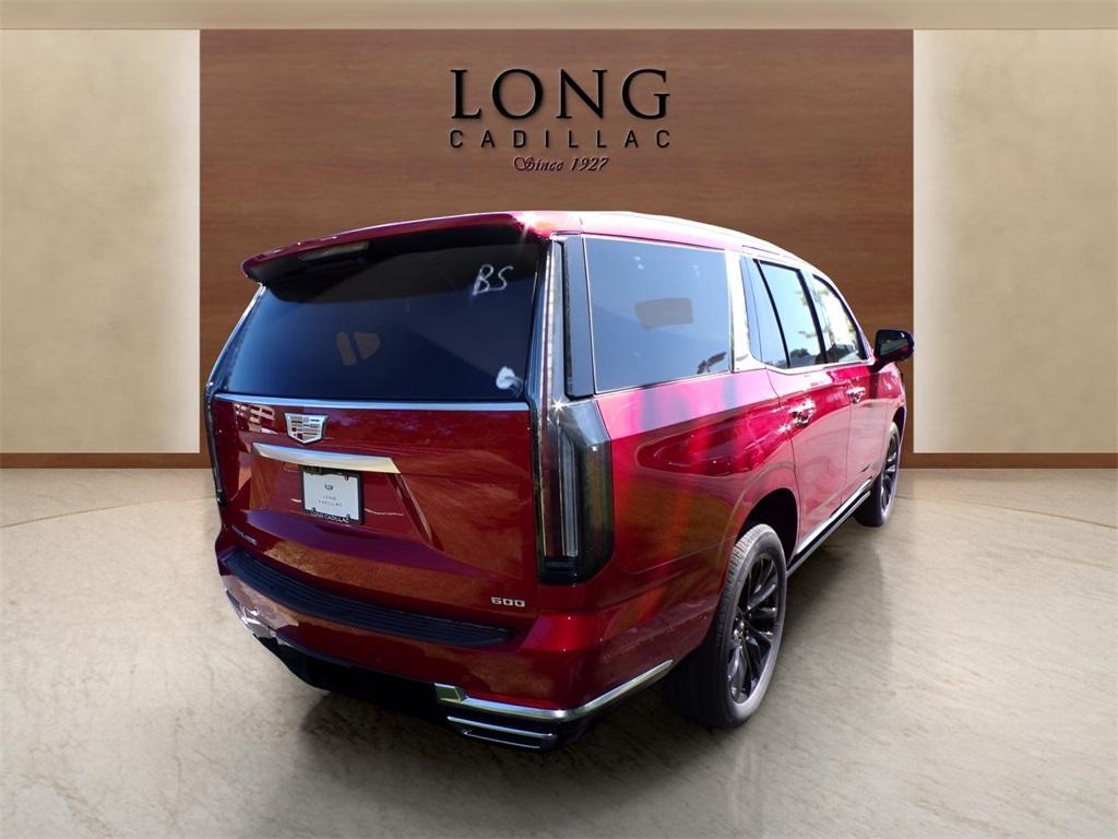 new 2025 Cadillac Escalade car, priced at $108,915