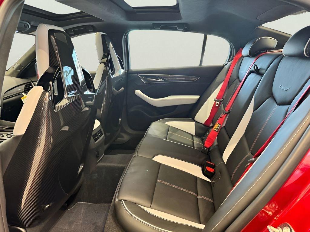 new 2026 Cadillac CT5-V car, priced at $162,215