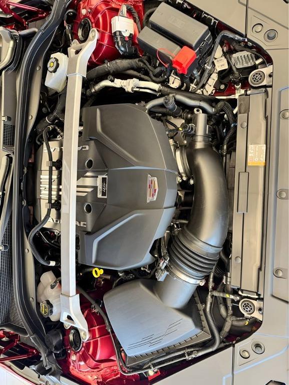 new 2026 Cadillac CT5-V car, priced at $162,215