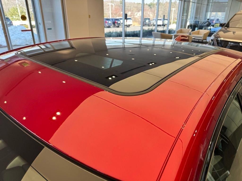 new 2026 Cadillac CT5-V car, priced at $162,215