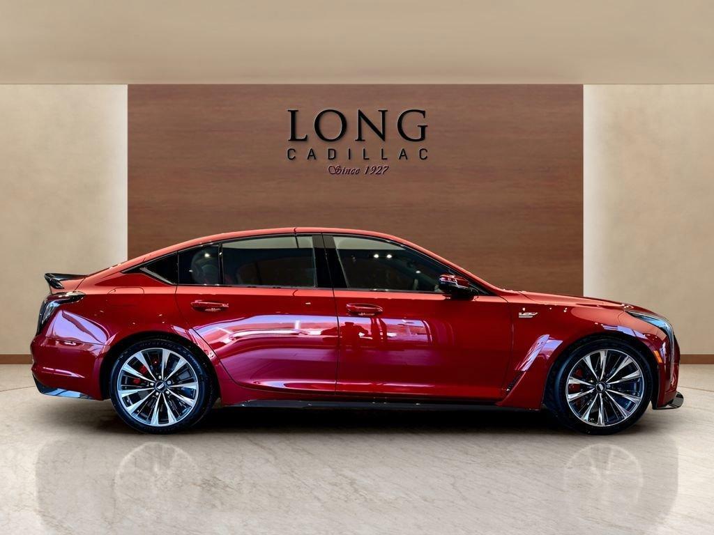 new 2026 Cadillac CT5-V car, priced at $162,215