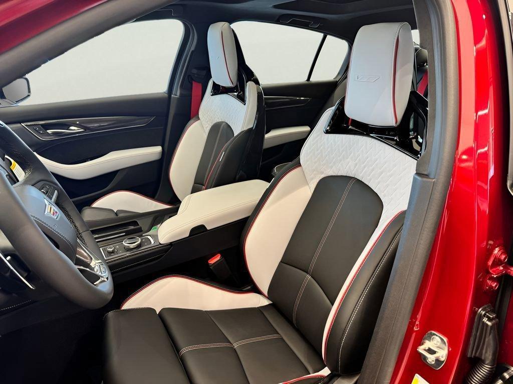 new 2026 Cadillac CT5-V car, priced at $162,215