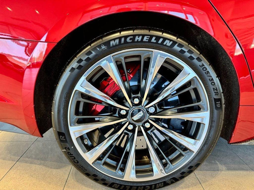 new 2026 Cadillac CT5-V car, priced at $162,215