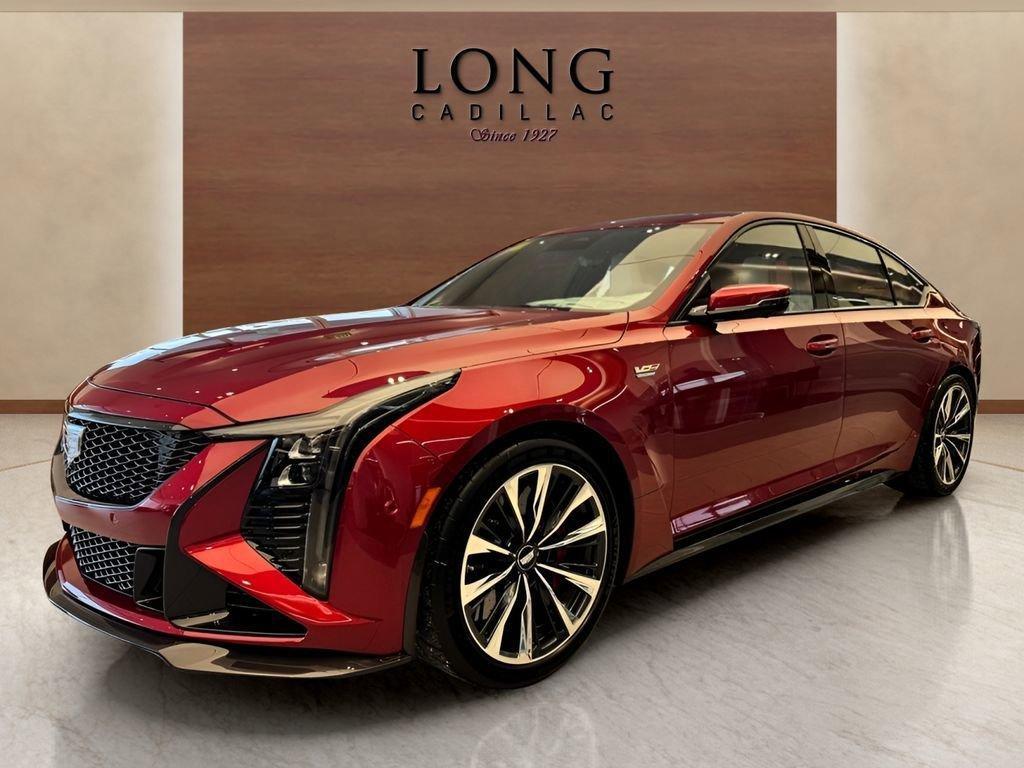 new 2026 Cadillac CT5-V car, priced at $162,215