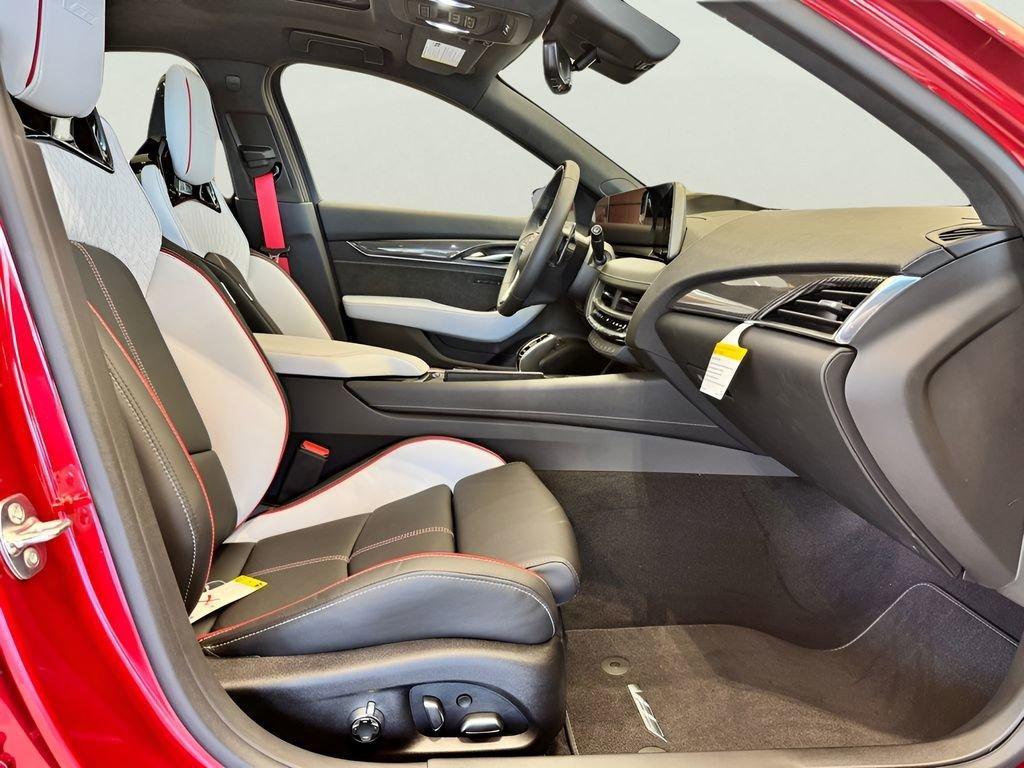 new 2026 Cadillac CT5-V car, priced at $162,215