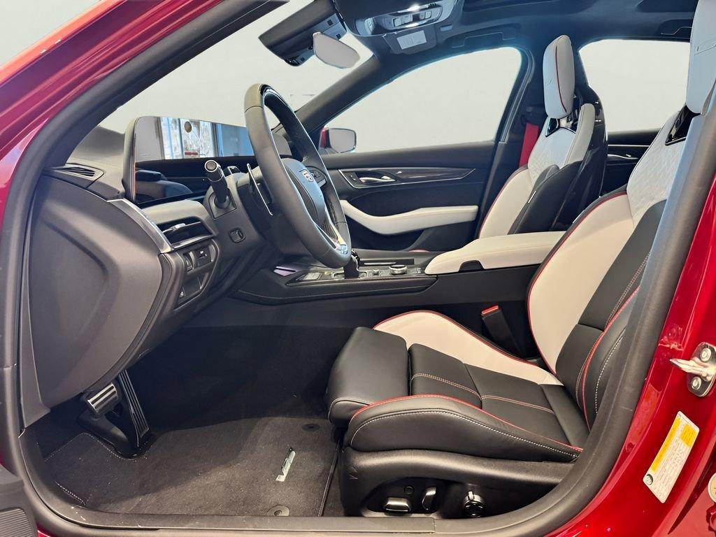 new 2026 Cadillac CT5-V car, priced at $162,215