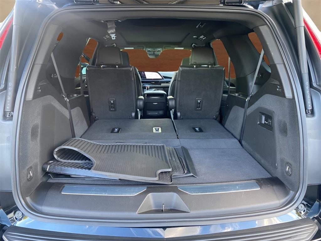 used 2021 Cadillac Escalade car, priced at $52,991