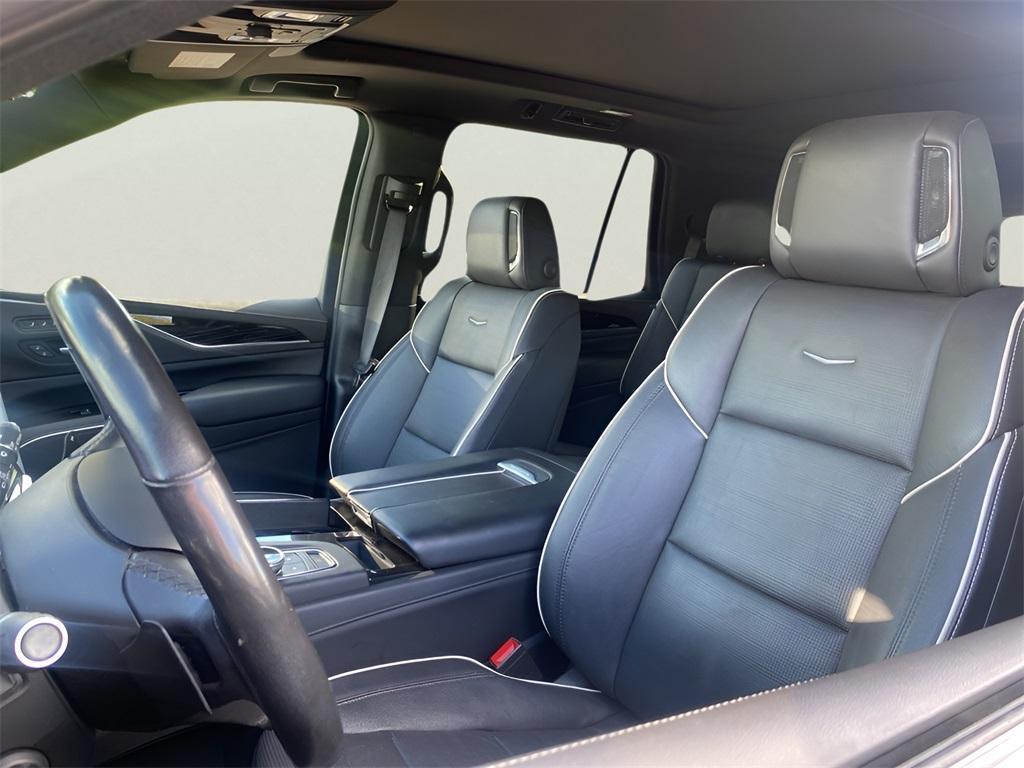 used 2021 Cadillac Escalade car, priced at $52,991