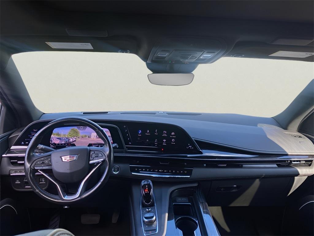 used 2021 Cadillac Escalade car, priced at $52,991