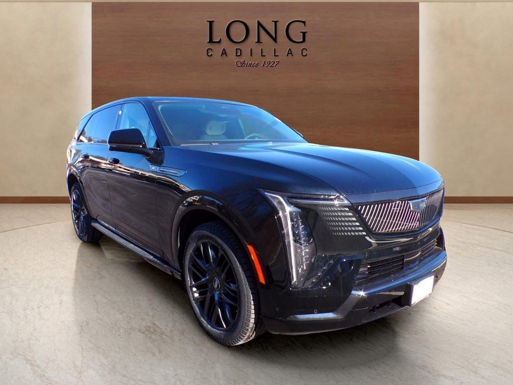new 2025 Cadillac Escalade IQ car, priced at $125,540