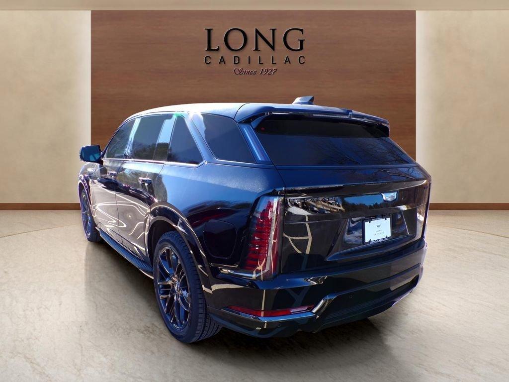 new 2025 Cadillac Escalade IQ car, priced at $125,540