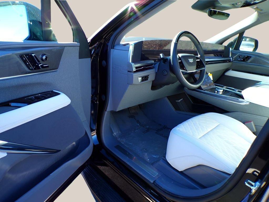 new 2025 Cadillac Escalade IQ car, priced at $125,540