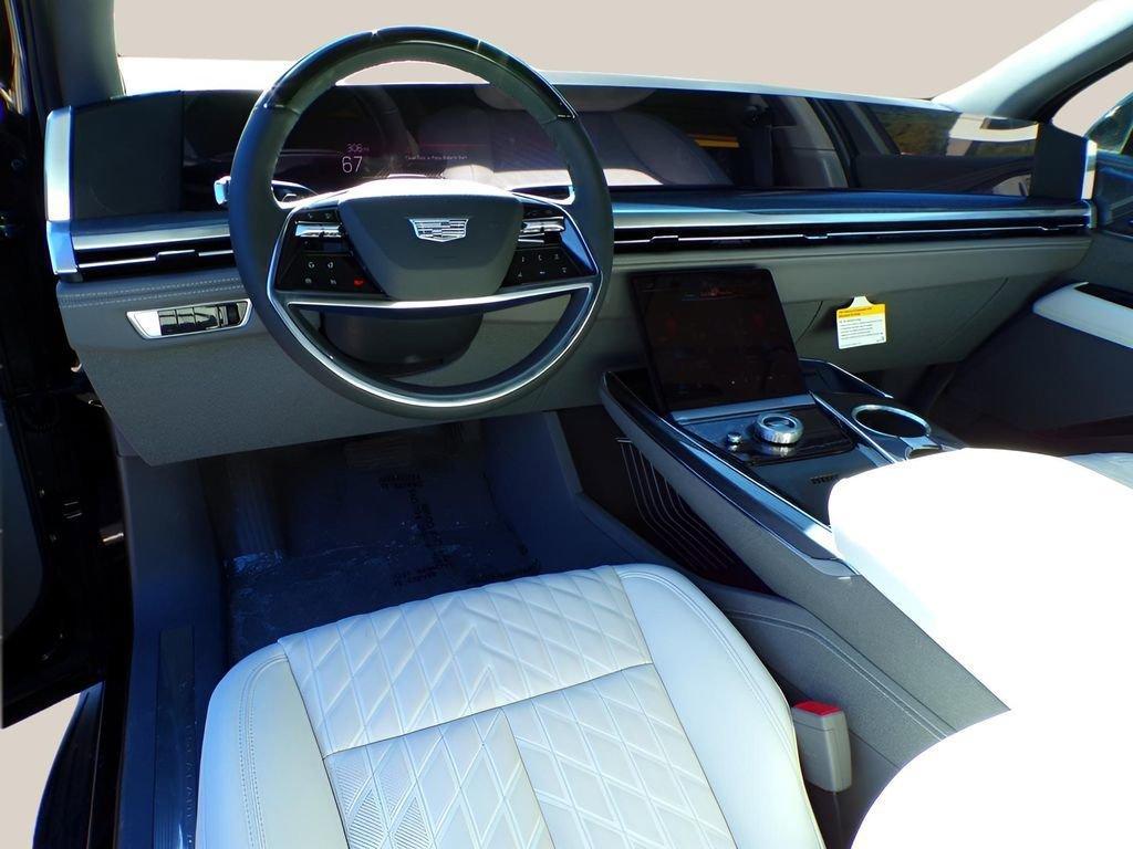 new 2025 Cadillac Escalade IQ car, priced at $125,540
