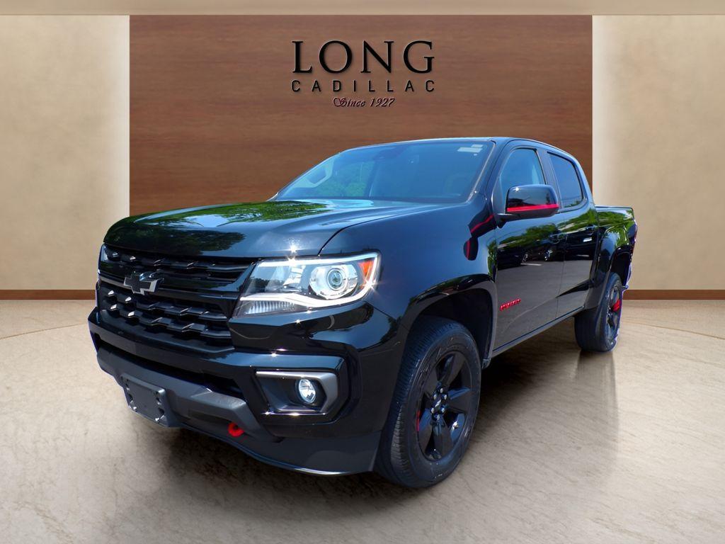 used 2021 Chevrolet Colorado car, priced at $32,550