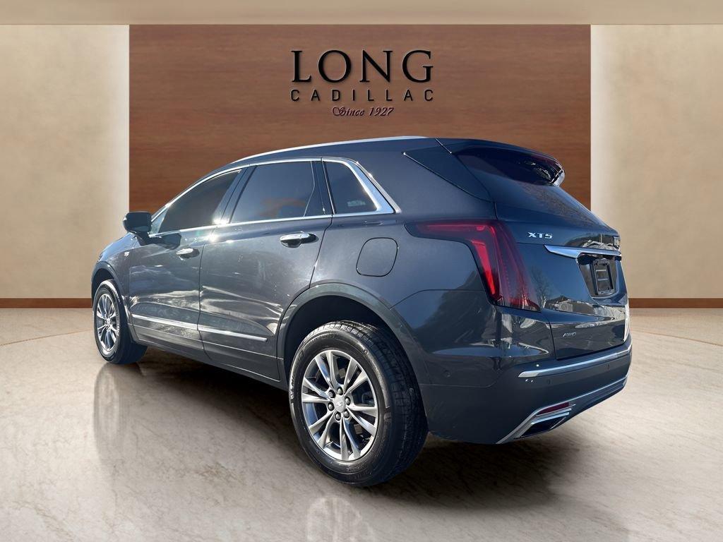 used 2023 Cadillac XT5 car, priced at $35,991