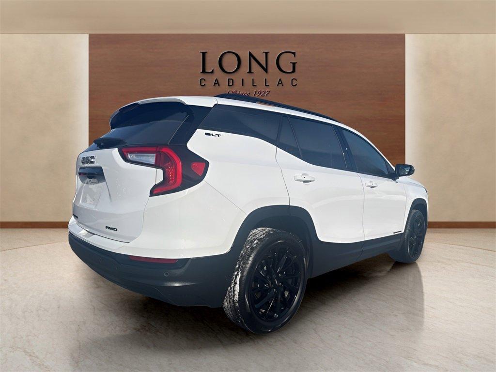 used 2024 GMC Terrain car, priced at $30,991