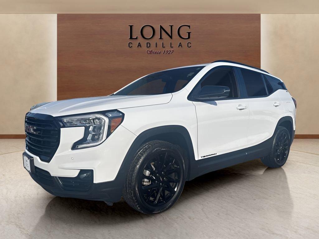 used 2024 GMC Terrain car, priced at $29,991