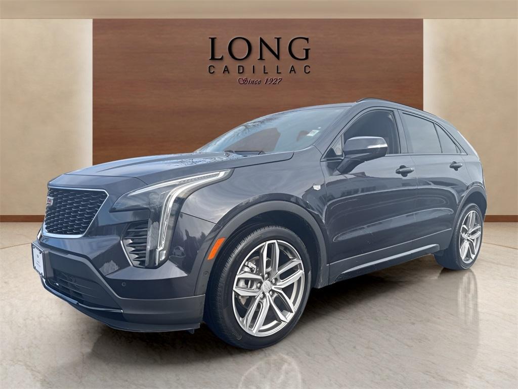 used 2022 Cadillac XT4 car, priced at $29,991