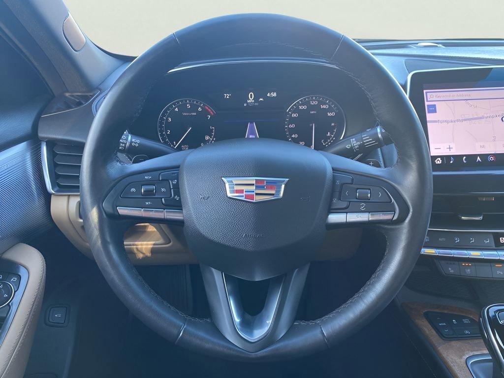 used 2023 Cadillac CT5 car, priced at $38,991