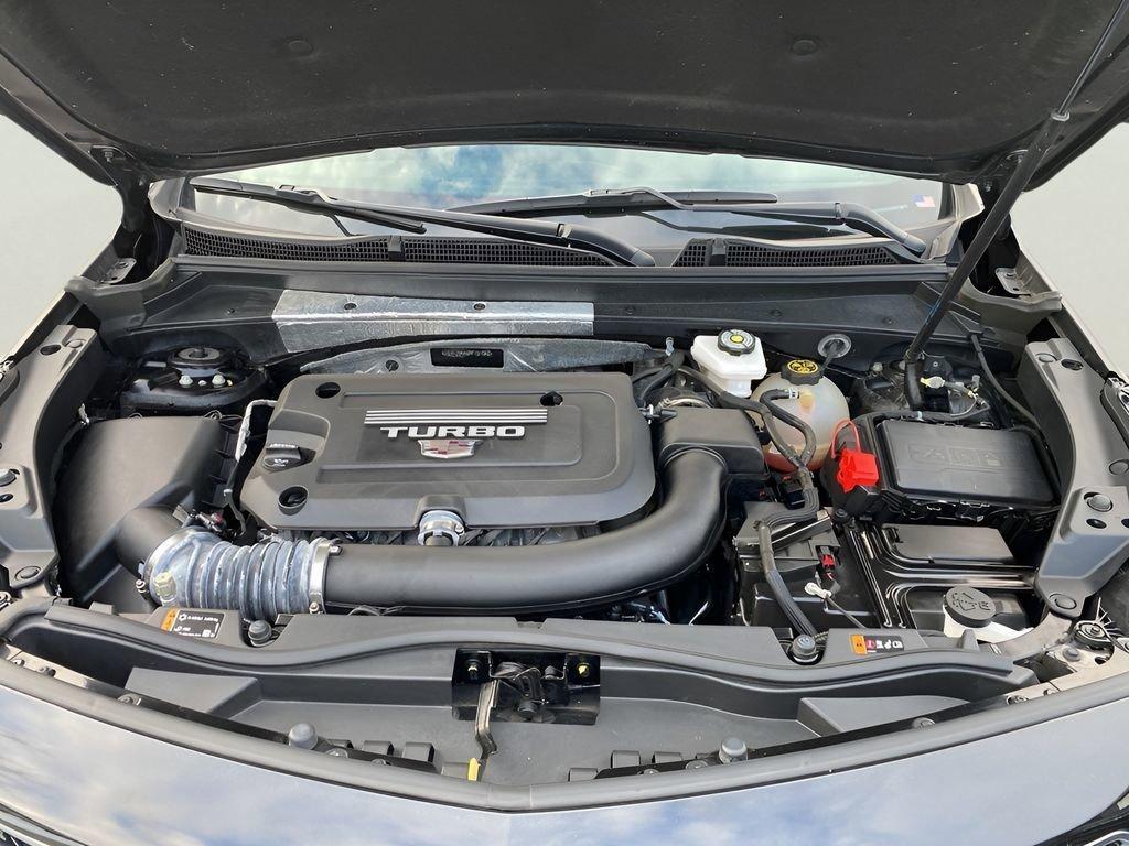 used 2023 Cadillac XT4 car, priced at $27,991