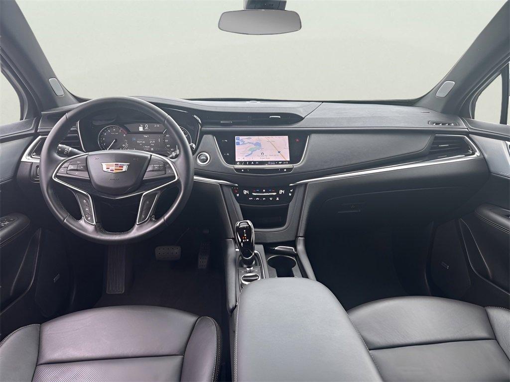 used 2025 Cadillac XT5 car, priced at $44,991