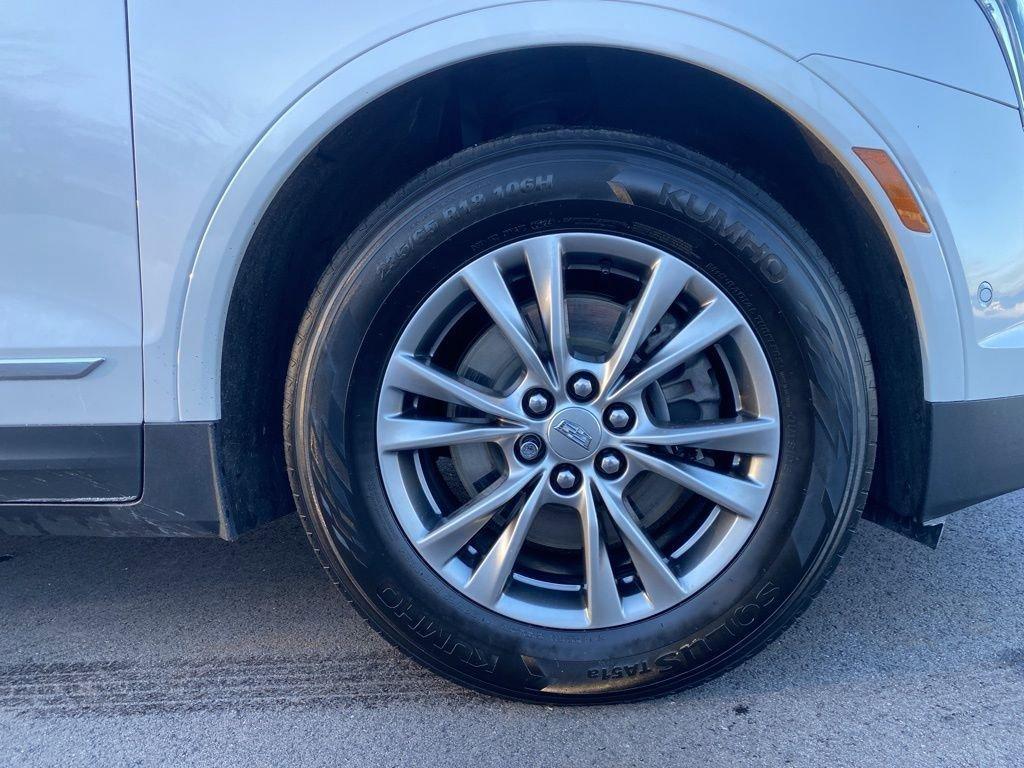 used 2023 Cadillac XT5 car, priced at $34,991