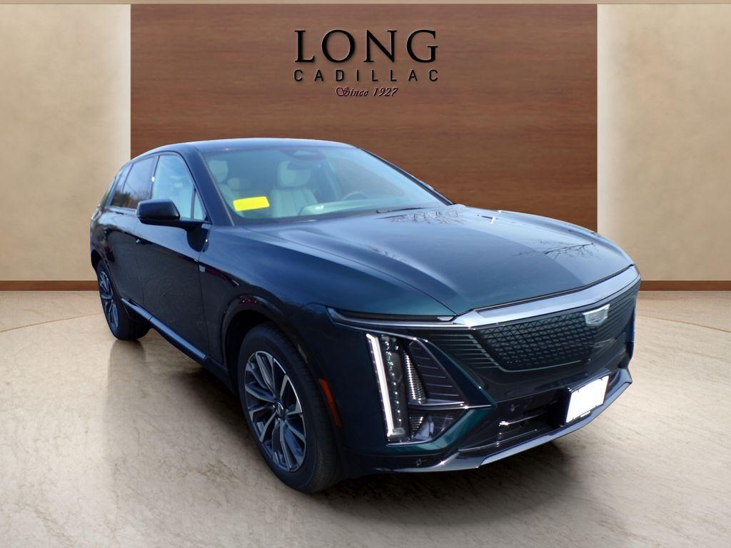 used 2024 Cadillac LYRIQ car, priced at $38,470