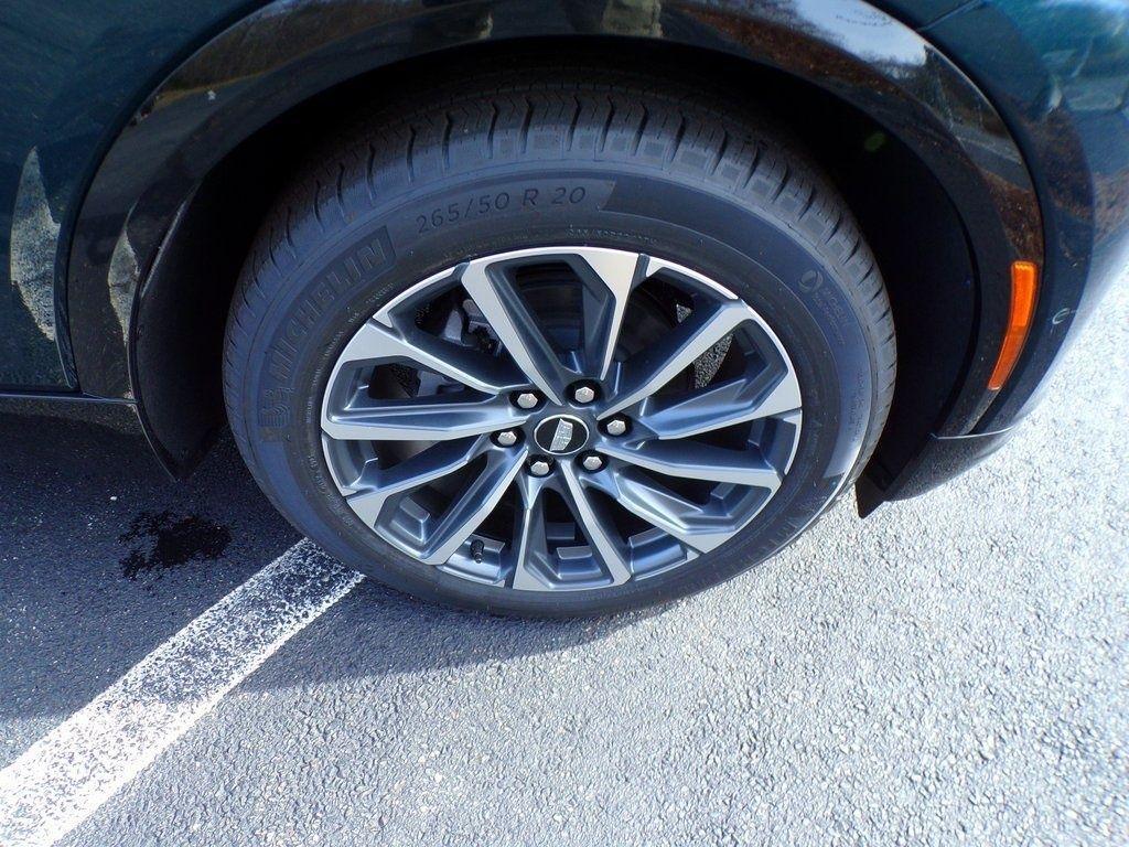 used 2024 Cadillac LYRIQ car, priced at $38,470