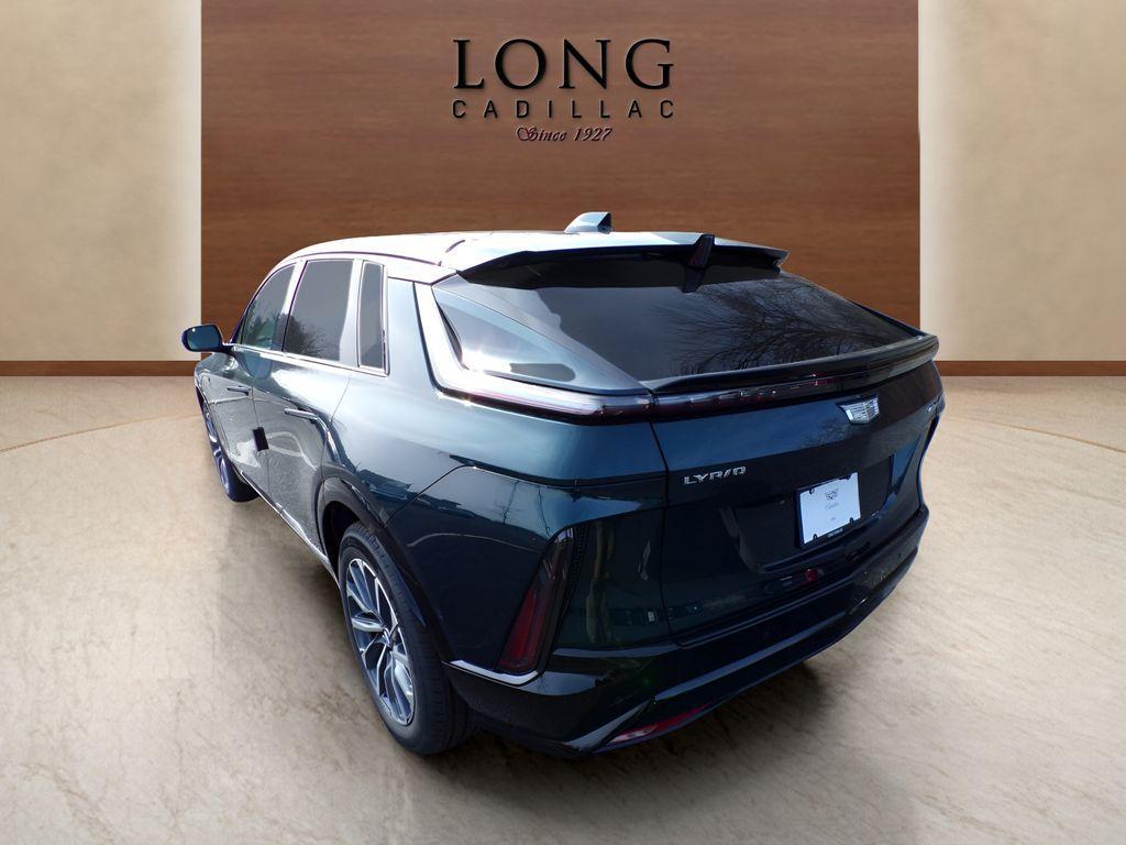 used 2024 Cadillac LYRIQ car, priced at $38,470