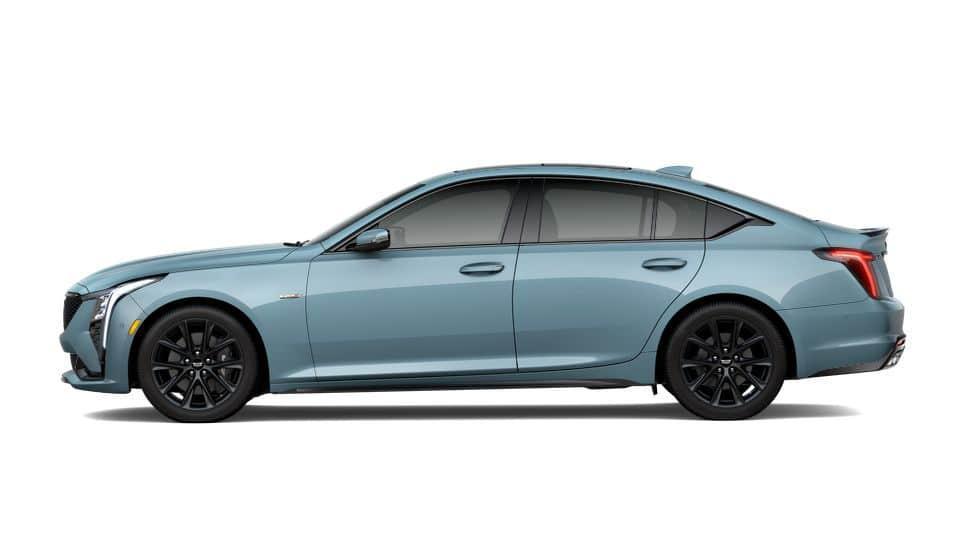 new 2026 Cadillac CT5-V car, priced at $72,675