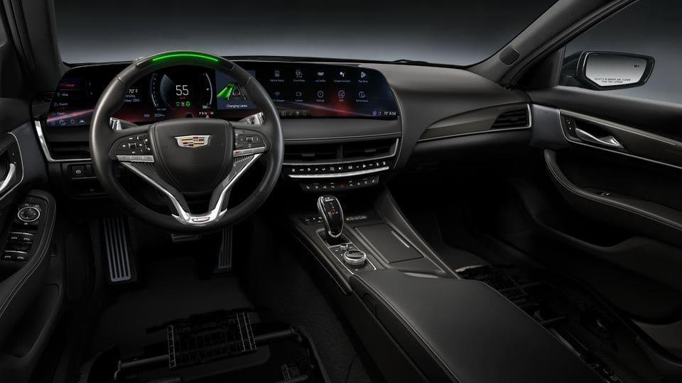 new 2026 Cadillac CT5-V car, priced at $72,675