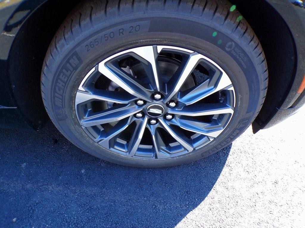 new 2025 Cadillac LYRIQ car, priced at $71,095