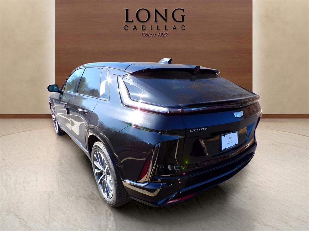 new 2025 Cadillac LYRIQ car, priced at $71,095