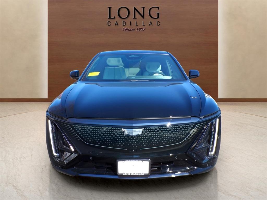 new 2025 Cadillac LYRIQ car, priced at $71,095