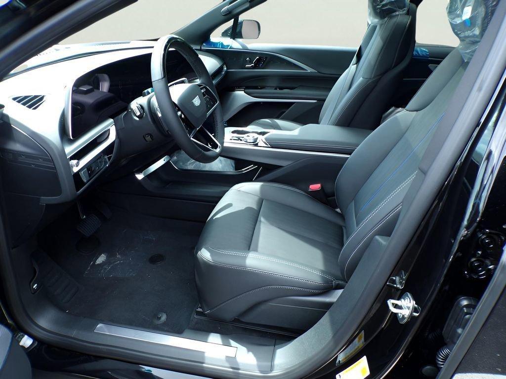 new 2025 Cadillac LYRIQ car, priced at $67,794