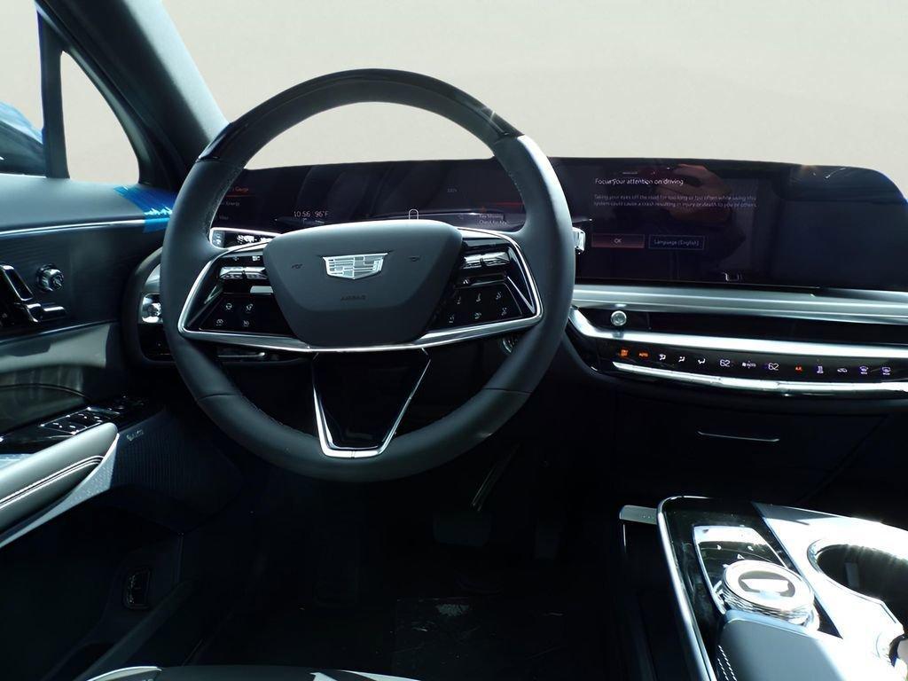new 2025 Cadillac LYRIQ car, priced at $67,794