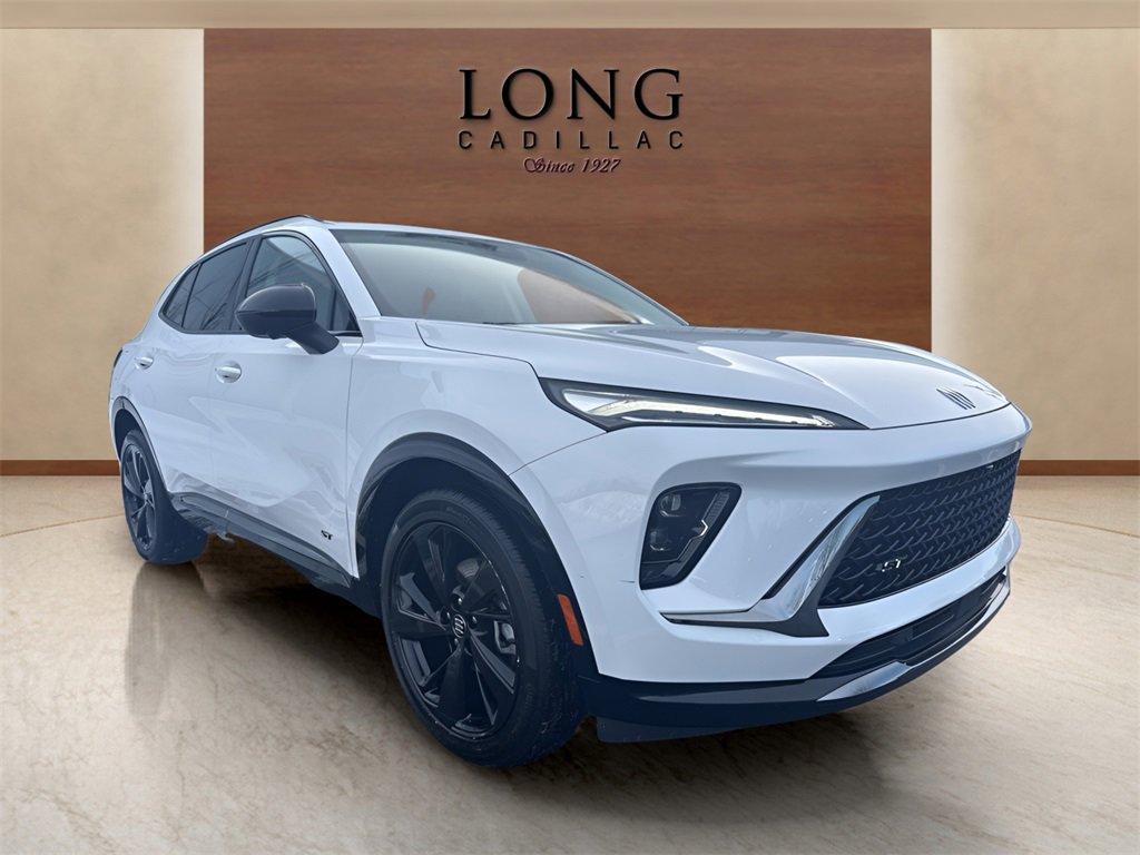 used 2025 Buick Envision car, priced at $31,991