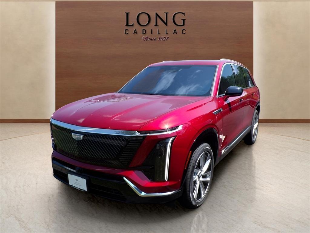 new 2026 Cadillac VISTIQ car, priced at $81,115