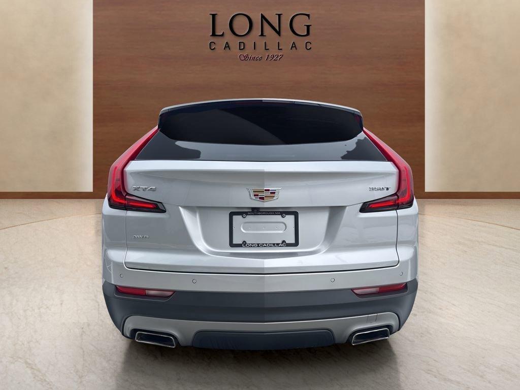 used 2022 Cadillac XT4 car, priced at $27,991