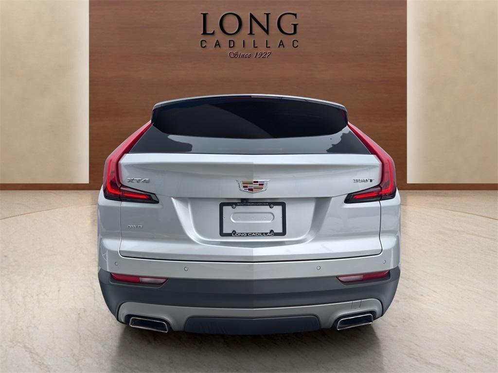 used 2022 Cadillac XT4 car, priced at $29,991