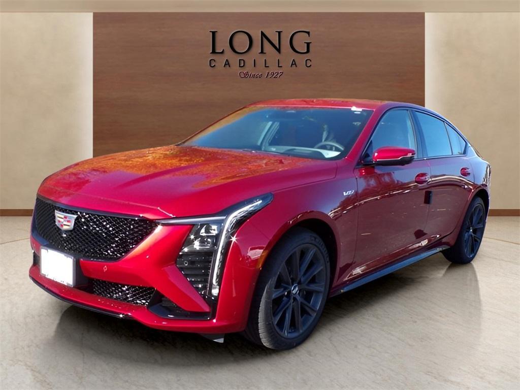 new 2026 Cadillac CT5-V car, priced at $67,415