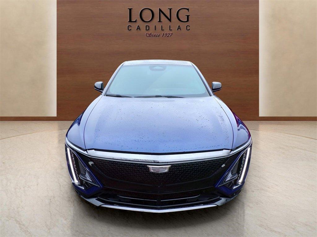 new 2025 Cadillac LYRIQ car, priced at $64,715