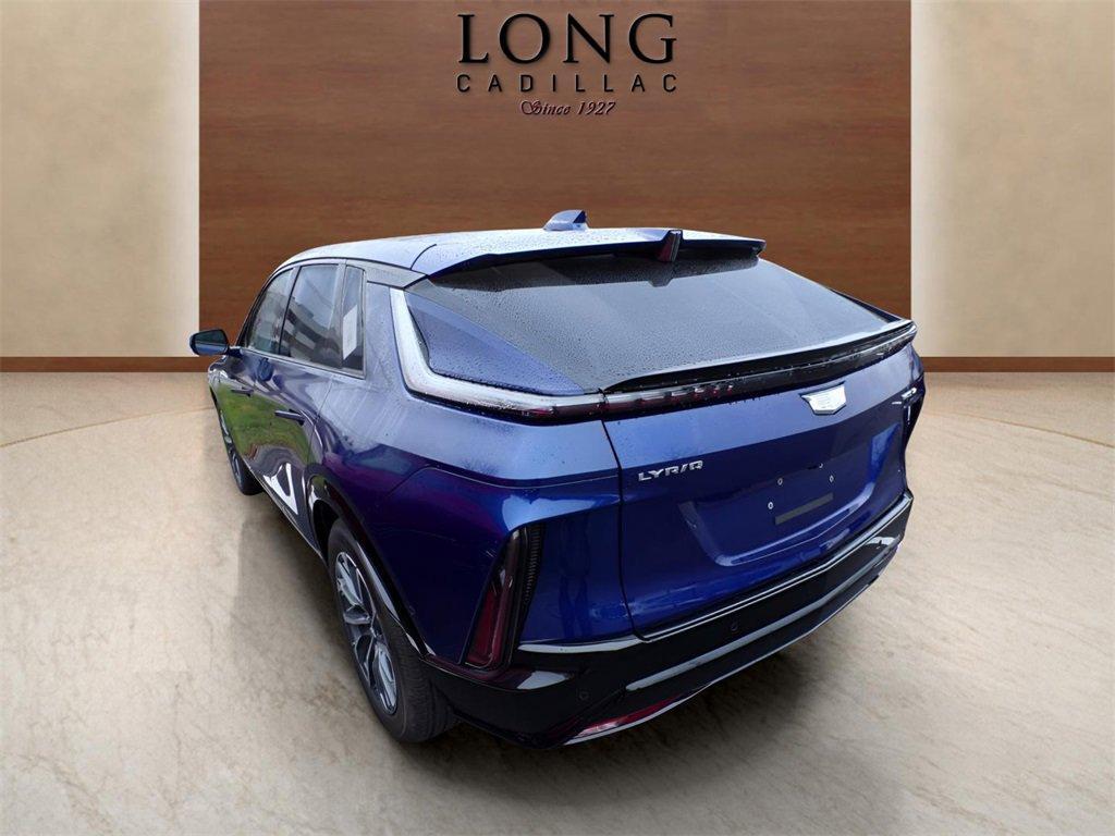 new 2025 Cadillac LYRIQ car, priced at $64,715