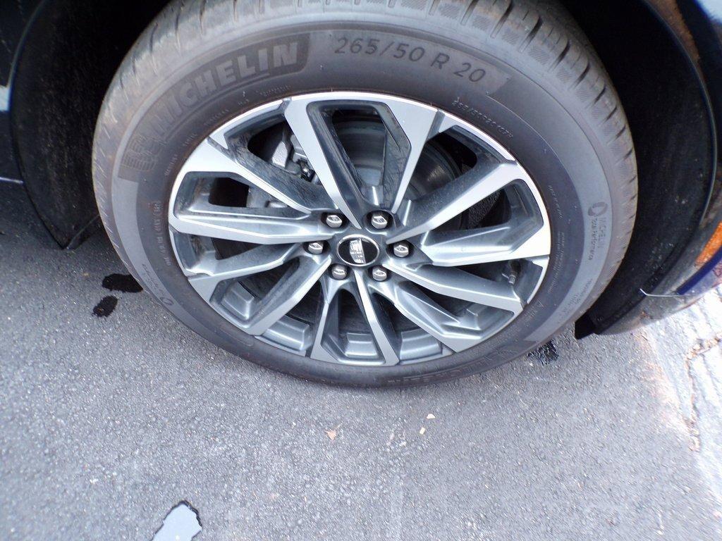 new 2025 Cadillac LYRIQ car, priced at $64,715