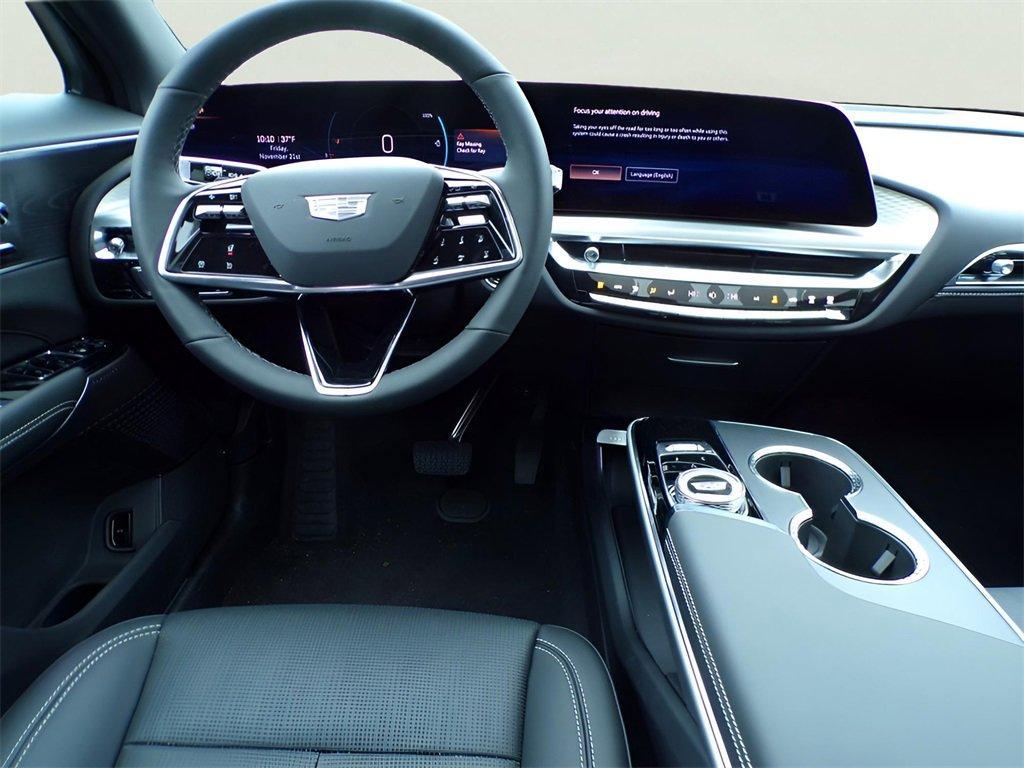 new 2025 Cadillac LYRIQ car, priced at $64,715