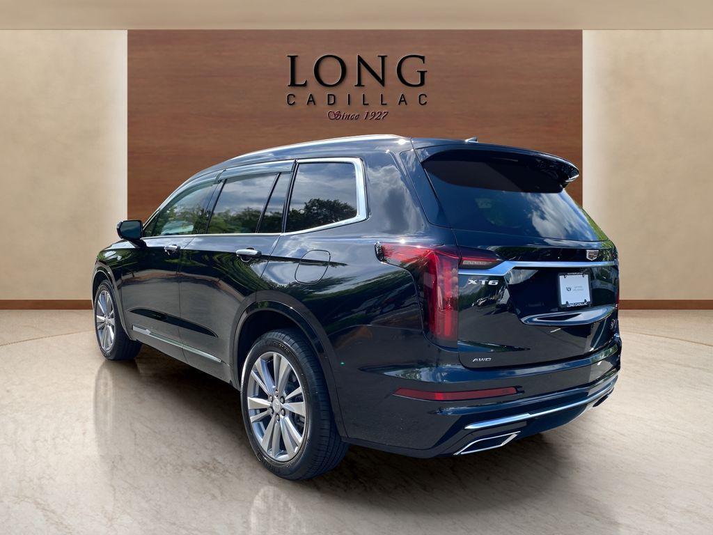 used 2024 Cadillac XT6 car, priced at $46,550