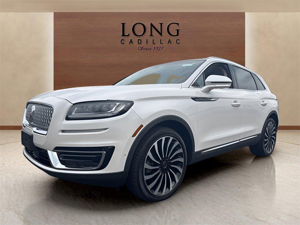 used 2019 Lincoln Nautilus car, priced at $23,491