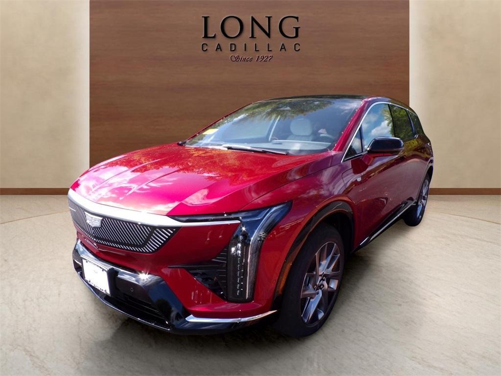 new 2025 Cadillac OPTIQ car, priced at $54,815