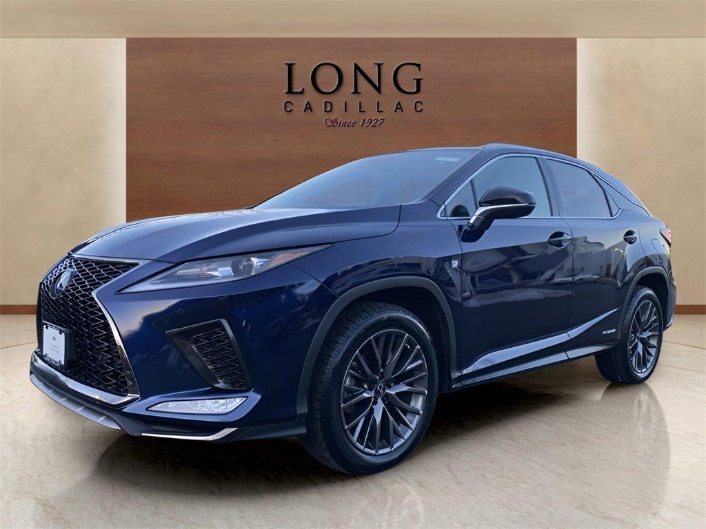 used 2022 Lexus RX 450h car, priced at $36,991